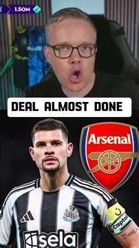 Bruno Guimarães to Arsenal Is VERY CLOSE! Goldbridge Reacts ⭐ 😱