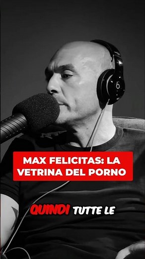 Max Felicitas: The Persona Dominating Italian Porn
