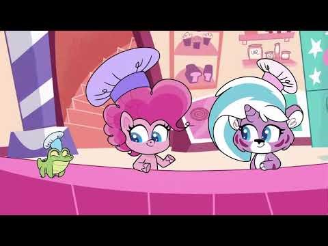 Pony Life | Pinkie Pie defeats Lightning Chill | Kids Cartoon