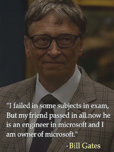 🔥 Bill Gates’ Most Misunderstood Quote! | Failures Don’t Define You 💡