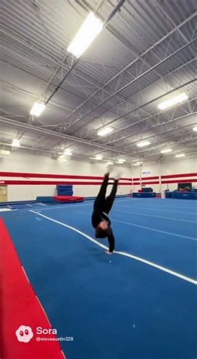 Caylus Doing 20 Backflips In A Row