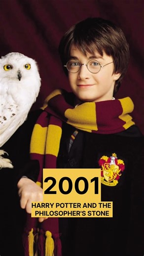 🎬🪄✨Harry Potter Movies Evolution (2001–2011) ⚡🪄 #HarryPotter#WizardingWorld#HarryPotterMovies