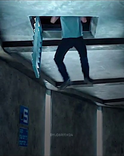 Dynamic Acrobatic Moves in Industrial Setting