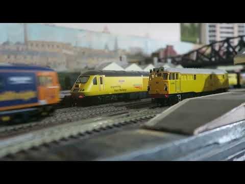 Model Railway Running Day 24/04/2024