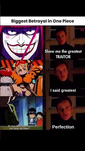 One Piece’s Coldest Betrayal #anime #fypシ #onepiece