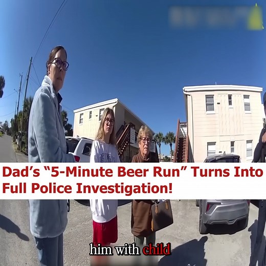 🍺🚓 Dad's "5-Minute Beer Run" Turns Into Full Police Investigation! He left the house thinking it was just a quick trip — but what happened next was anything but ordinary. Before anyone realized, the simple errand spiraled out of control — alarms, concerned neighbors, and police on high alert. By the time authorities arrived, a “5-minute beer run” had turned into a full-blown investigation no one could have predicted. 👉 Ever seen a harmless plan go completely off the rails in minutes? | Termin