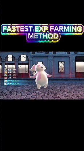 This is absolutely the best and fastest exp farming method in the game! 😎 #PokemonLegendsZA