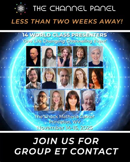 Join us for ET Contact at The Channel Panel Coming Home to the Light Within!
