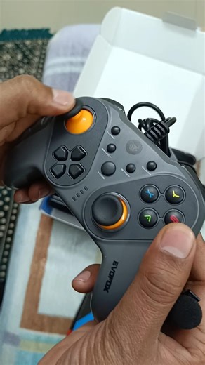 Unboxing evofox wired gamepad #console #shorts
