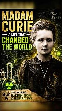 First Woman Nobel Winner | Marie Curie #shorts #shortvideo