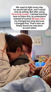 261 reactions | Struggling with constant yelling at home? I used to, until ParentingLeader's 28-Day No-Yelling Challenge transformed my parenting. Now, with practical tools and support, I've broken the yelling habit, creating a more peaceful and loving home. | 28 Days Happy Mom Challenge | Facebook