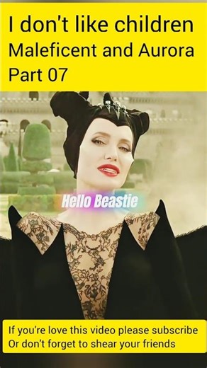 maleficent and Aurora part 07 | sleeping beauty | Disney Aurora #shorts #maleficent