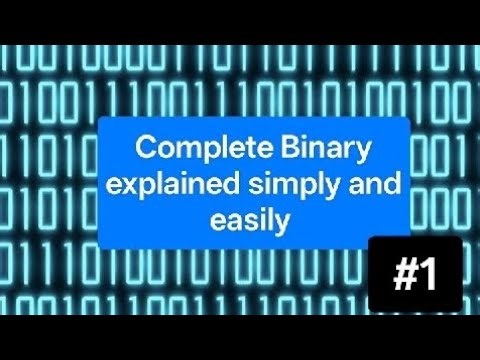 Binary Number System #1 || explained in hindi