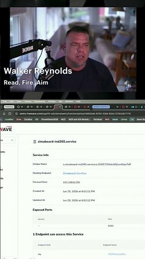 Watch This Network Access Disappear