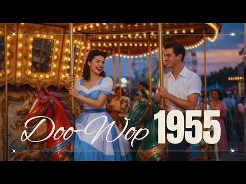 Doo-Wop 1950s Americana | Coney Island Carousel Dreams | A Summer Love Song From 1955