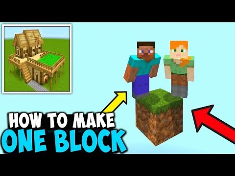 Block Crazy 3d How To Make One Block Tutorial | Craft World Block Crazy 3d How To Play One Block