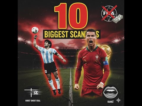 10 Biggest Controversies in Football History: