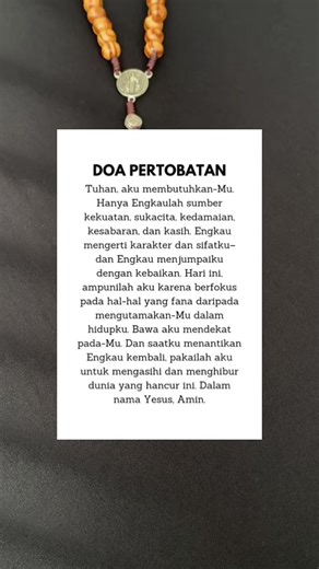 Doa Pertobatan 😇 #kristen #doaharian #tobat #ramadan #doakristen