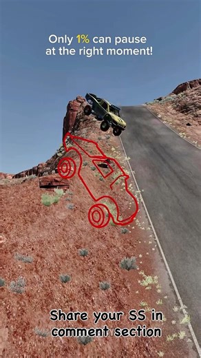 Only 1% people can pause and take a screen shot. #screenshot #challenge