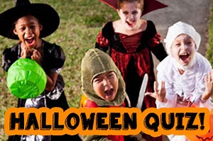 Easy Halloween Quiz for English classes