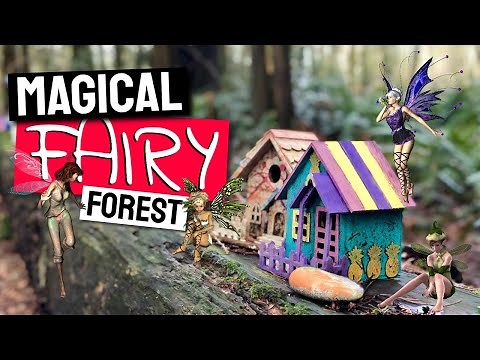 Magical Discovery in the Forest | Real Fairy Sighting