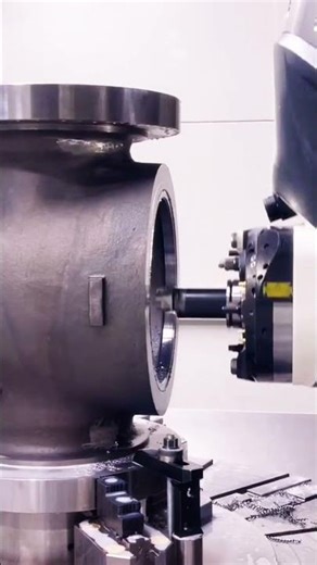 Interpolation Turning a Valve Body