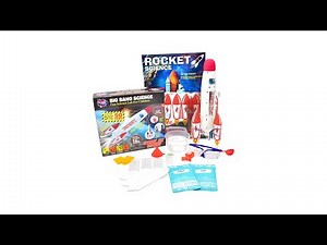 Big Bang Science Kit - Cosmic Jet Rocket