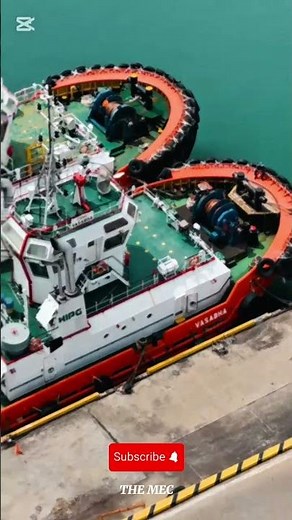 Powerful Tug Boat in Action at HIPG Port – Harbour Operations Sri Lanka