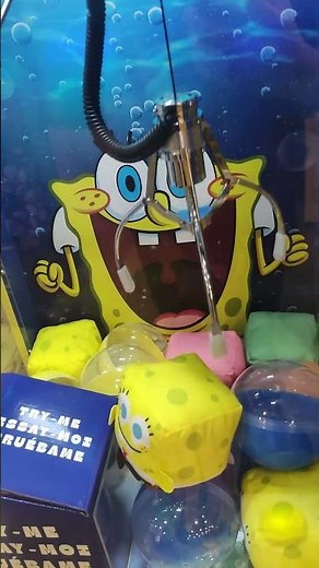 SpongeBob SquarePants Claw Machine #ClawMachine #SpongeBob #Arcade1Up