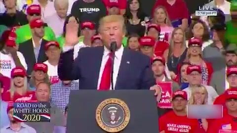 The American Dream is BACK. It's BIGGER, BETTER, and STRONGER than ever before! Our future is BRIGHT - that's why we can't elect Democrats! | Donald J. Trump