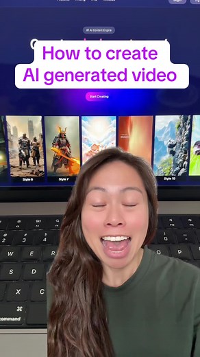 Creating AI Generated Videos with Blotato.com