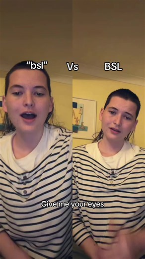 BSL vs literal signing: How to interpret song lyrics in British Sign Language