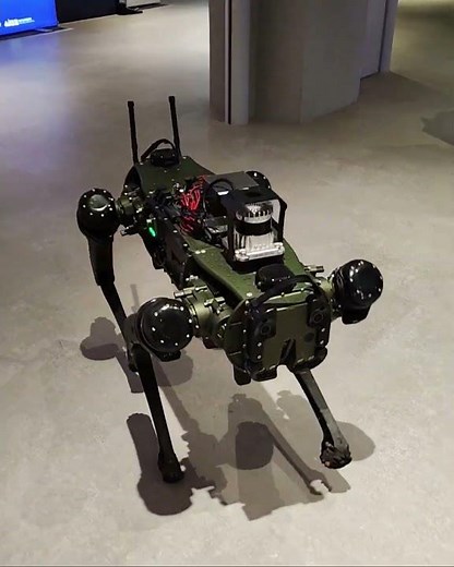 Ghost Robotics Vision 60 Robot Dog in Action | Presented by KRM