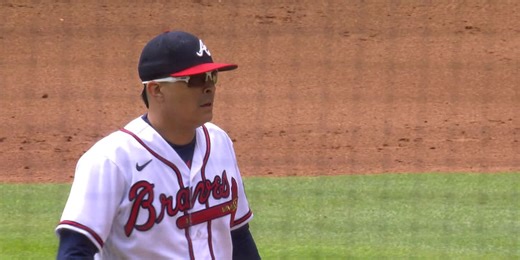 Chavez shines in return as Braves struggle to maintain MLB's top record