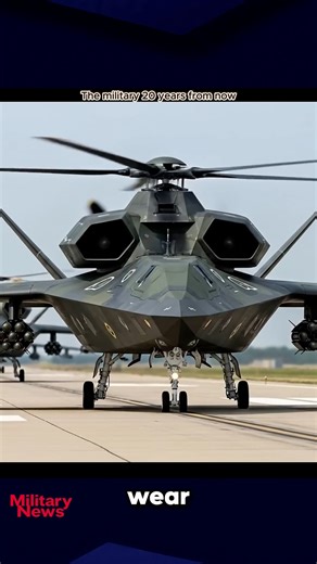 The military 20 years from now | military news