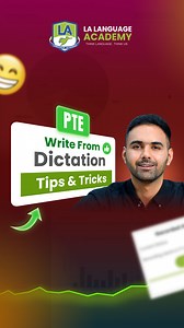 6.7K views · 45 reactions | PTE Write From Dictation Tips & Tricks ✅ #pte #pteacademic #writefromdictationtipsandtricks #ptetipsandtricks #ptelisteningtips #ptespeakingtips #ptereadingtips #ptewritingtips #pteonlineclasses #languageacademy #ptebyvarundhawan | LA-Language Academy PTE NAATI and IELTS Experts | Facebook