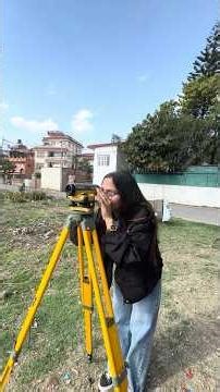 Auto Level Bata Distance Measure Garne Easy Method | Survey Tutorial Nepali