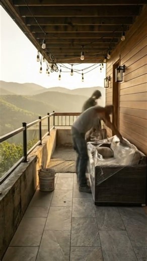 You Won’t Believe This Floor Renovation #interiordesign #floortransformation