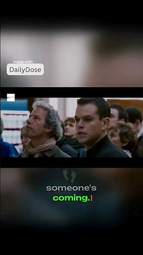 Something’s Not Right… We Have to Go NOW ⚠️ Jason Bourne Scene #actionmovies #jasonbourne