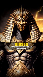 "¿Poderosos e inmortales? Los dioses más impresionantes de la mitología egipcia"😱🥰 . #mitologia #anubis #horus #Egipto #set #mitos #curiosidades #cultura #sobek #love #Bastet #video #parati | Descubre tu Mente