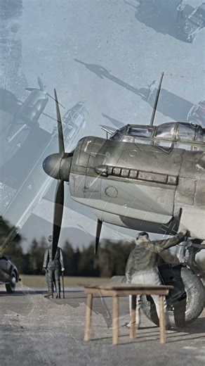 Modellbau! Junkers Ju 88 in 1/48 von HobbyCraft #modellbau #junkers #airplane #modelbuilding