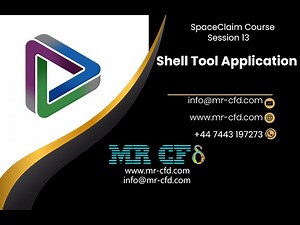SpaceClaim Course, Session 13: Shell Tool