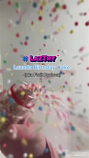 How to Make a Lazada Birthday Cake with KitchenAid Mixer