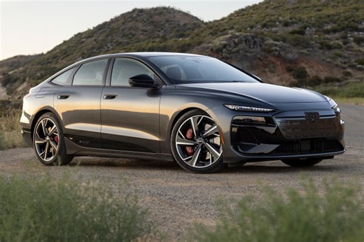 A Sporty Audi Built on VW Group’s Latest EV Architecture