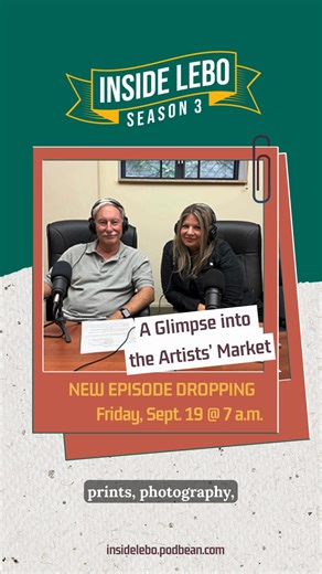 1.5K views · 14 reactions | ✨ Get ready, Mt. Lebanon! The Artists’ Market returns Sept. 27-28, and our next Inside Lebo podcast has the inside scoop from Dorene Ciletti and Steve Denenberg of the Mt. Lebanon Partnership. | Mt. Lebanon Municipality - Government | Facebook