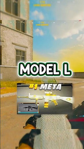 BEST *MODEL L* LOADOUT/CLASS SETUP IN WARZONE AFTER THE *UPDATE* 🤯 #warzone #cod #callofduty