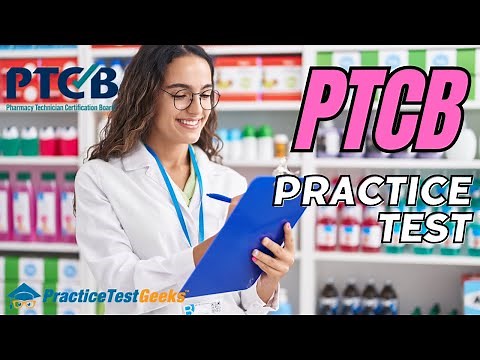 PTCB Practice Test 2026 Pharmacy Technician Certification Board Exam Questions & Answers
