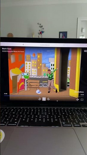 Blues Clues Skidoo Home 3x23(Shapes Town Version)