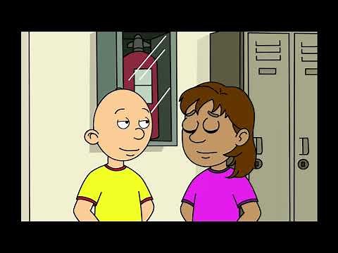 Caillou and Dora Get Grounded on Valentine's Day