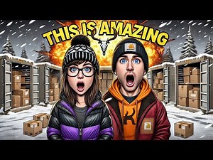 We WON an Abandoned Storage Unit - Look What's Inside!